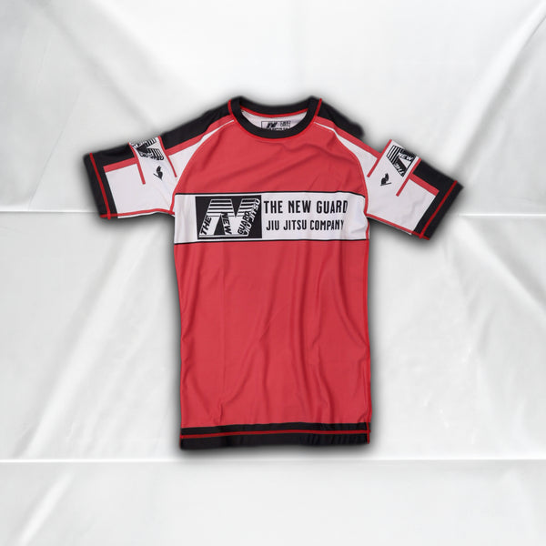 Competition Team Rashguard - Red - Front