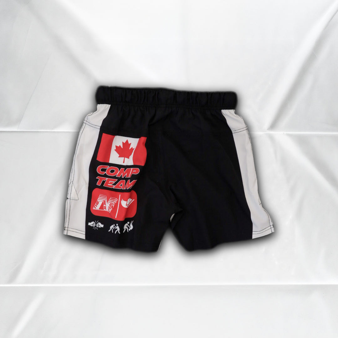 Competition Team Shorts - Red - Back
