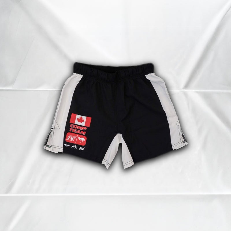 Competition Team Shorts - Red - Front