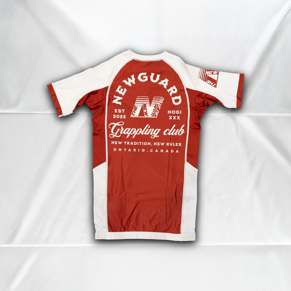 Crimson V2 Rashguard - Back