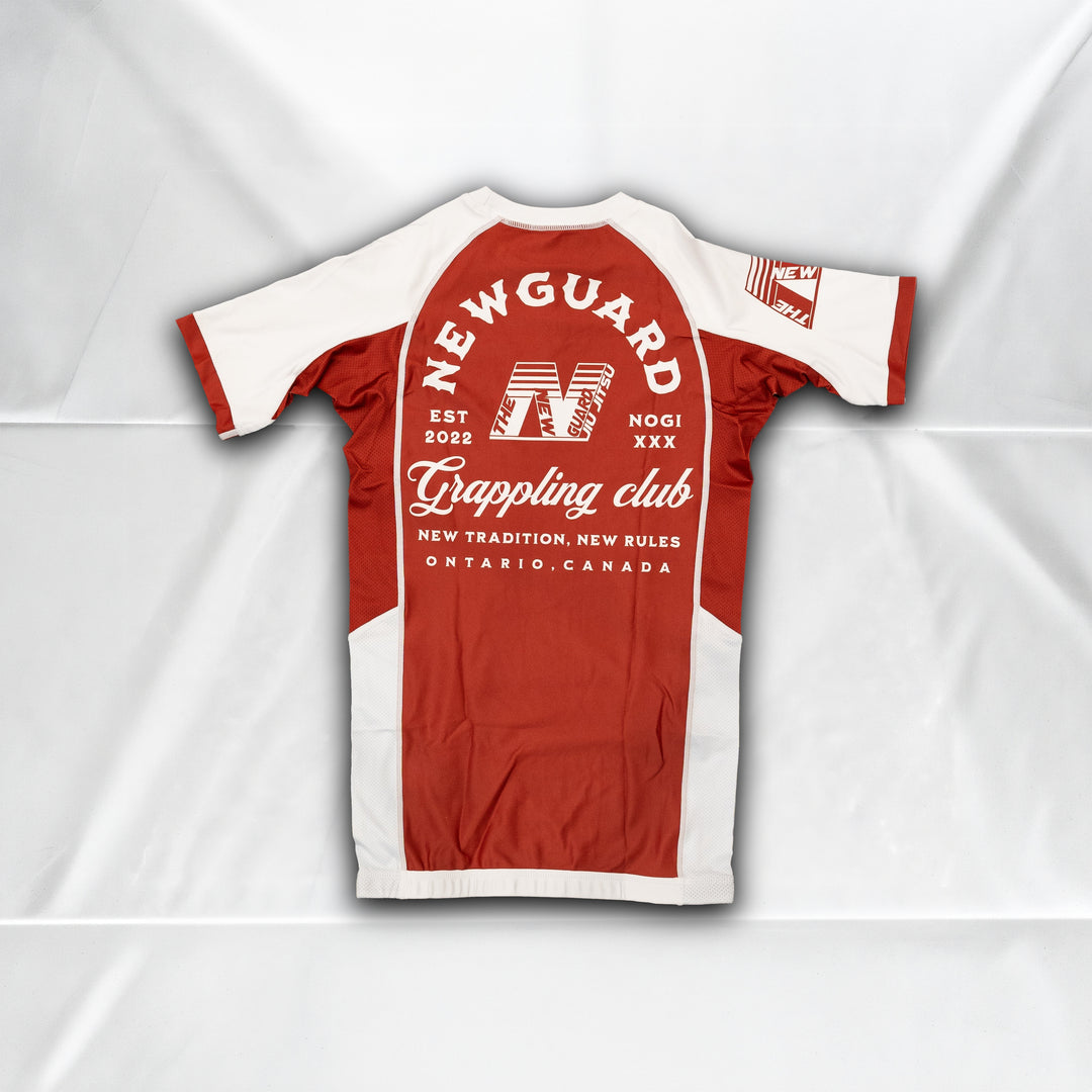 Crimson V2 Rashguard - Back