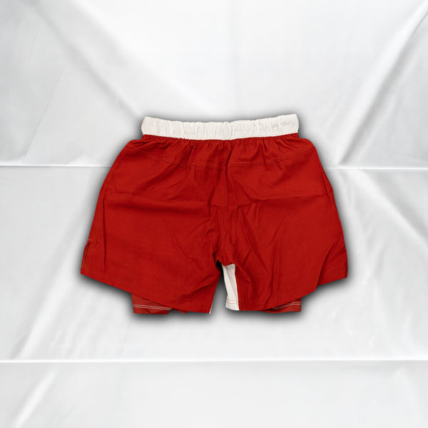 Crimson V2 Shorts - Back