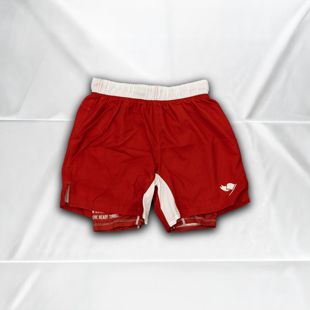 Crimson V2 Shorts - Front