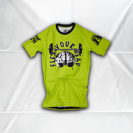 Flex Your Head Rashguard - Front