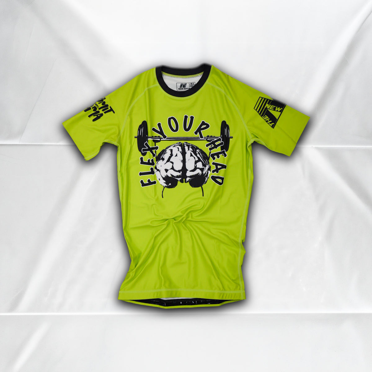 Flex Your Head Rashguard - Front