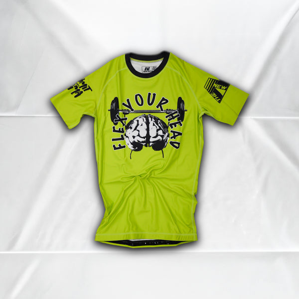 Flex Your Head Rashguard - Front