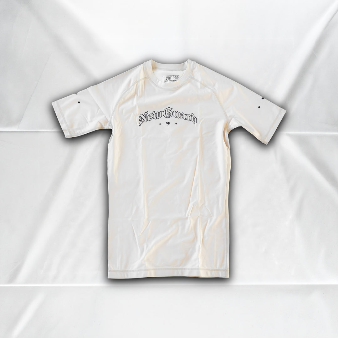 Ftlog Rashguard - Bone - Front