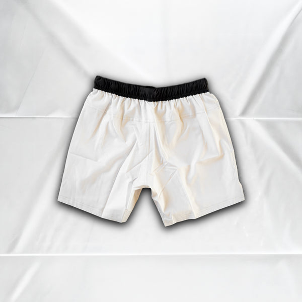 Ftlog Shorts - Bone - Back