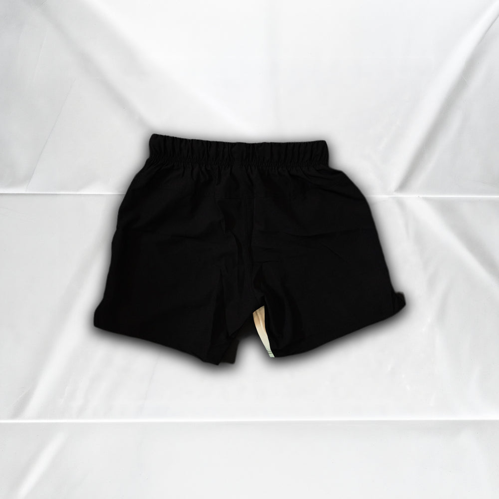 Heavy Lifting Shorts - Aqua - Back