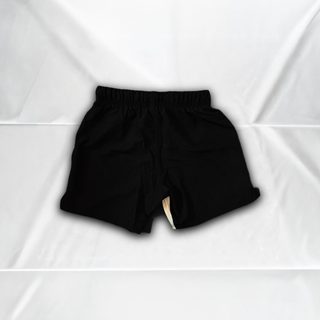 Heavy Lifting Shorts - Aqua - Back