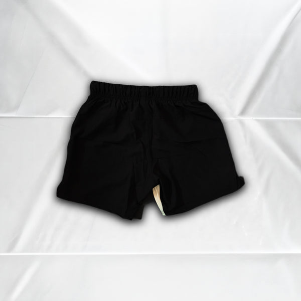 Heavy Lifting Shorts - Aqua - Back