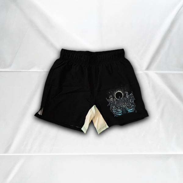 Heavy Lifting Shorts - Aqua - Front