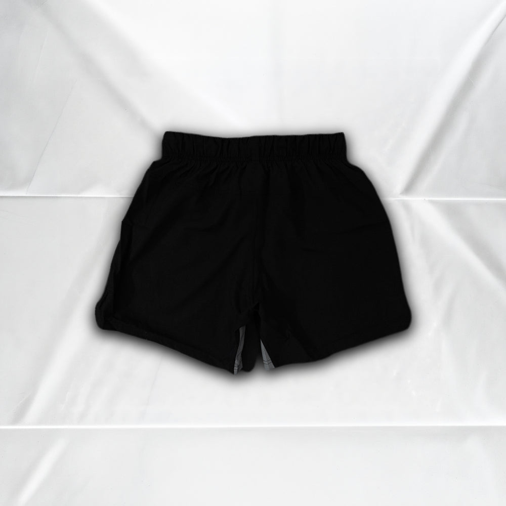 Heavy Lifting Shorts - Concrete - Back