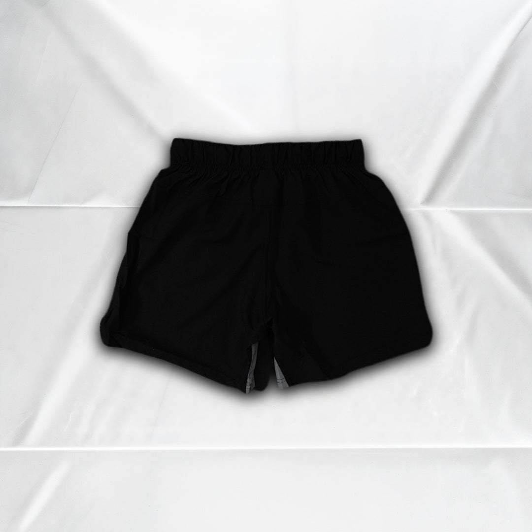 Heavy Lifting Shorts - Concrete - Back