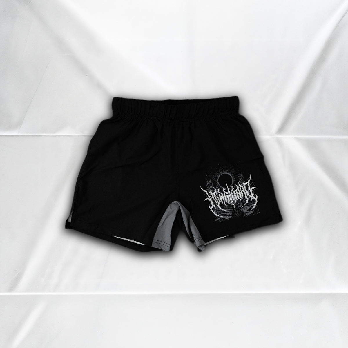 Heavy Lifting Shorts - Concrete - Front