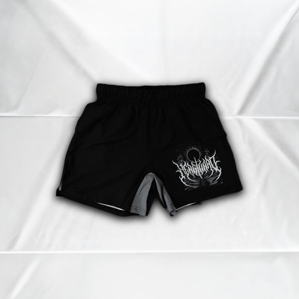 Heavy Lifting Shorts - Concrete - Front