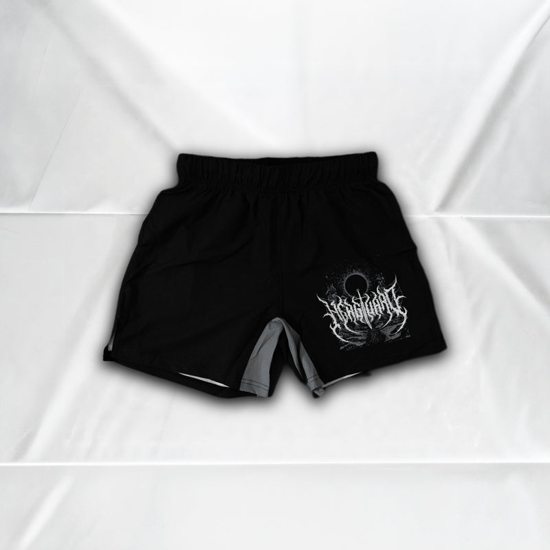 Heavy Lifting Shorts - Concrete - Front