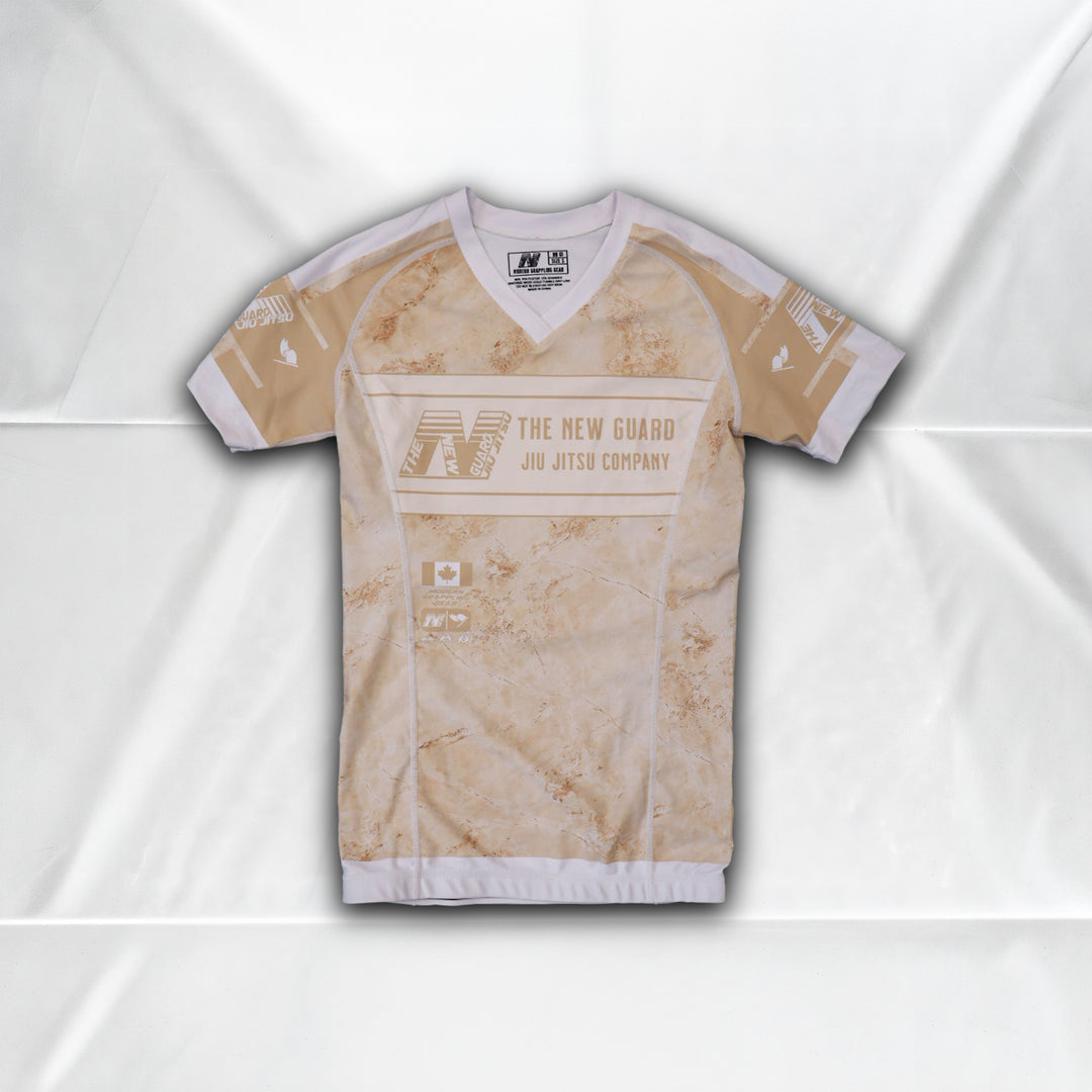 Ladies Foundation Rashguard - Sand - Front
