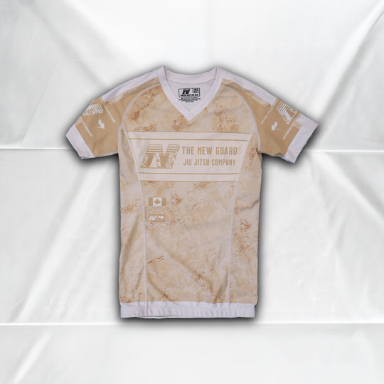 Ladies Foundation Rashguard - Sand - Front