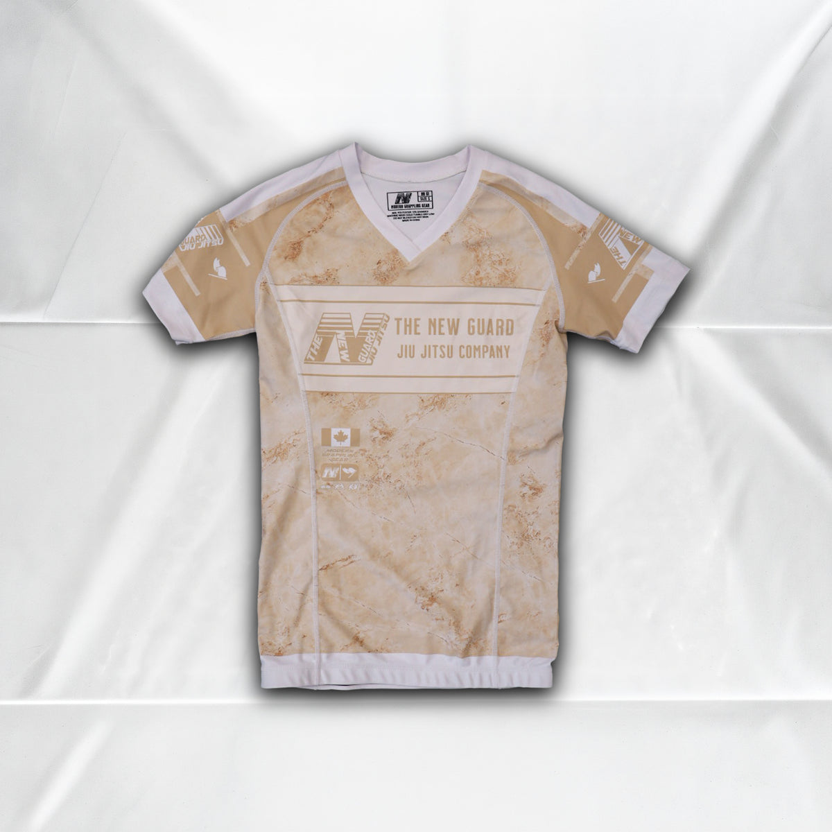 Ladies Foundation Rashguard - Sand - Front
