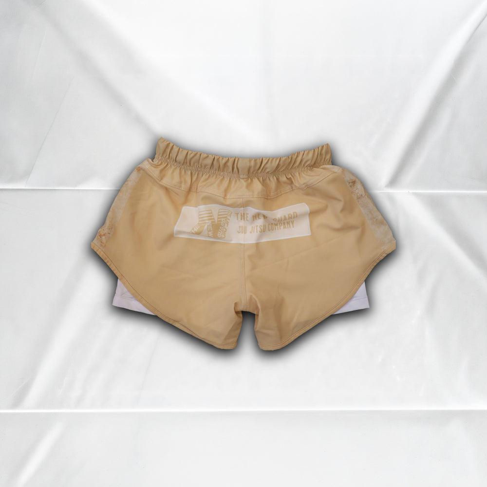Ladies Foundation Shorts - Sand - Back