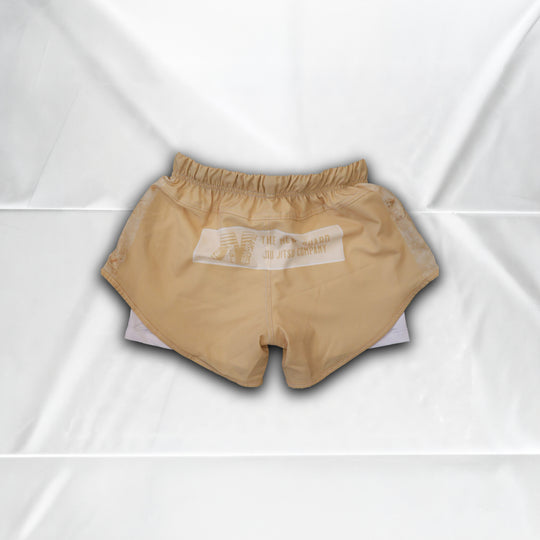 Ladies Foundation Shorts - Sand - Back