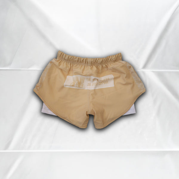 Ladies Foundation Shorts - Sand - Back