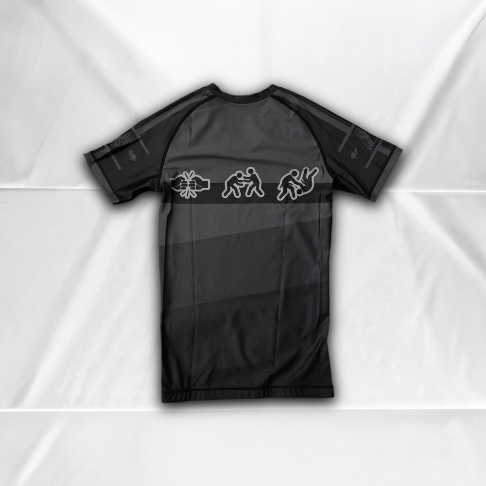 Ladies V Neck Belts Aren't Real V1 - Black - Back