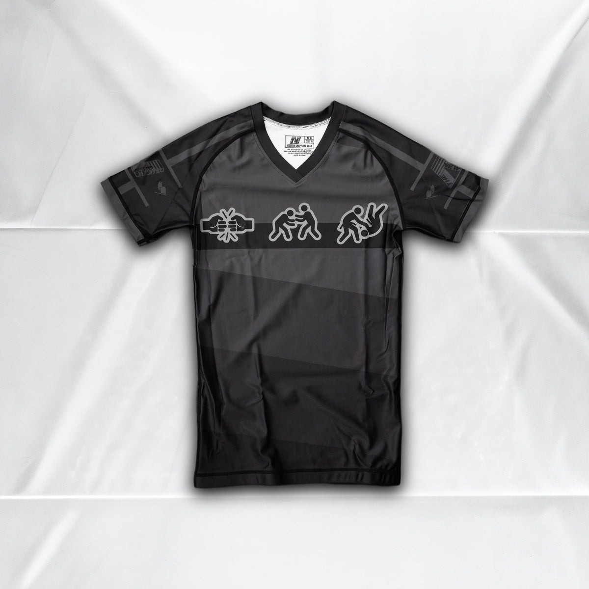 Ladies V Neck Belts Aren't Real V1 - Black - Front