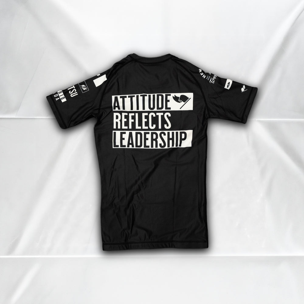 Leadership S/S Rashguard - Back