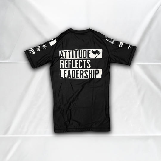 Leadership S/S Rashguard - Back