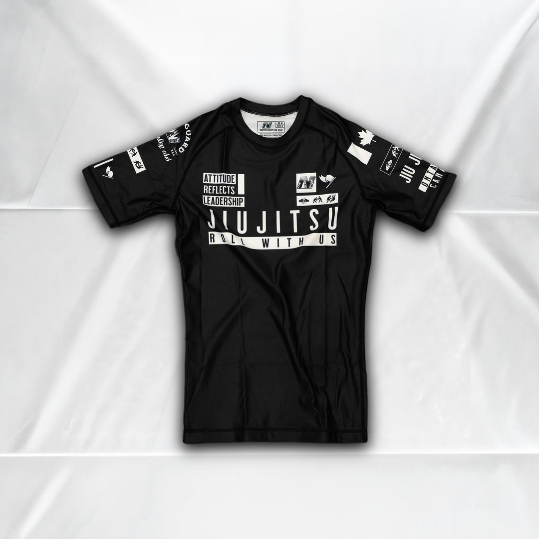 Leadership S/S Rashguard - Front