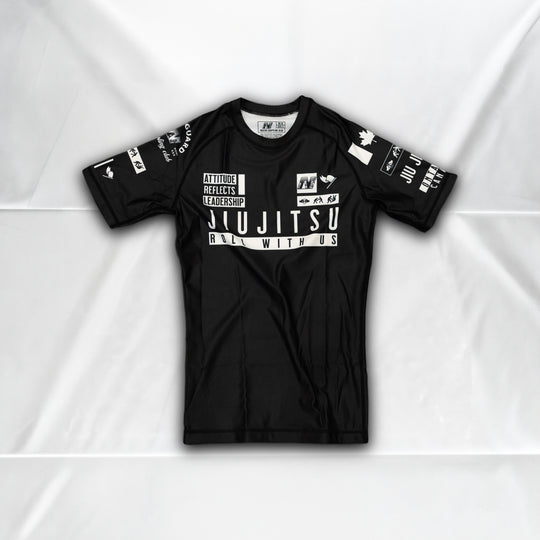 Leadership S/S Rashguard - Front