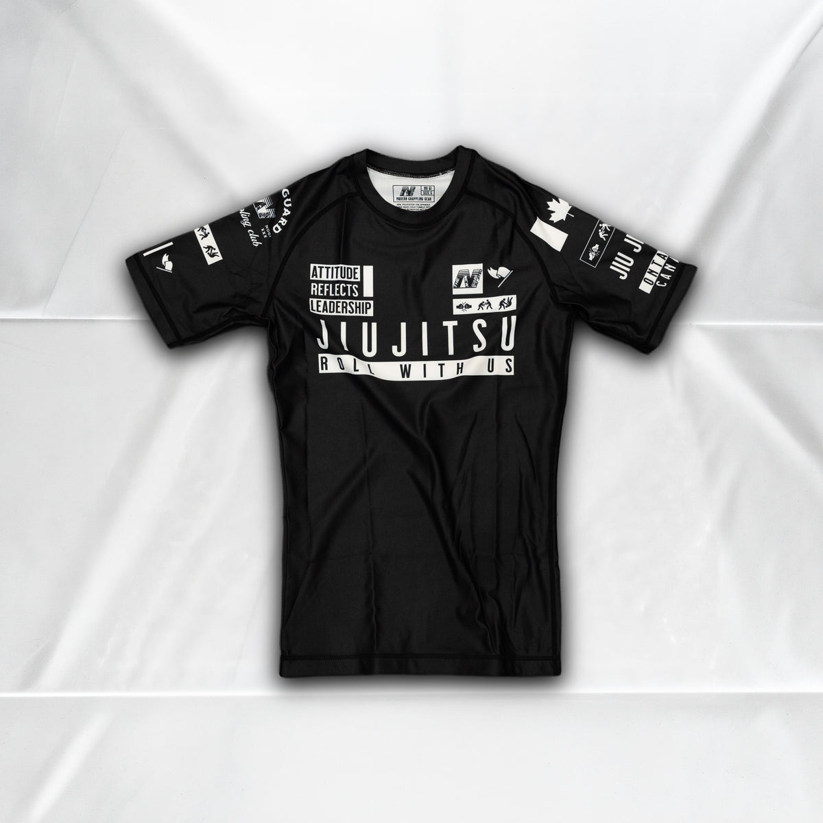 Leadership S/S Rashguard - Front