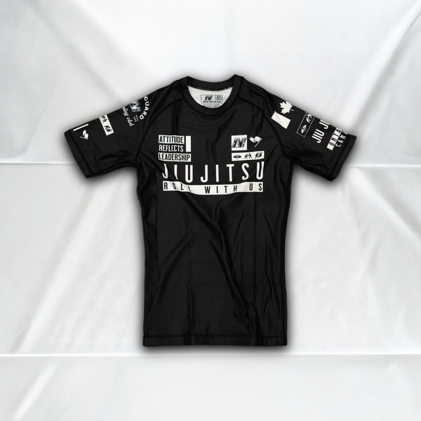 Leadership S/S Rashguard - Front