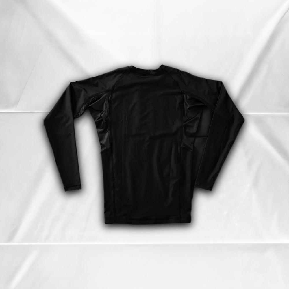 Long Sleeve Rashguard- Ftlog - Back