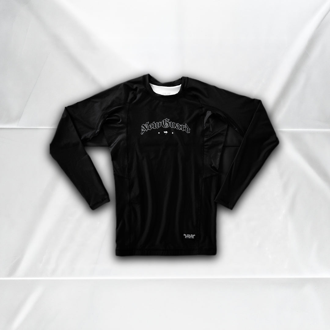 Long Sleeve Rashguard- Ftlog - Front