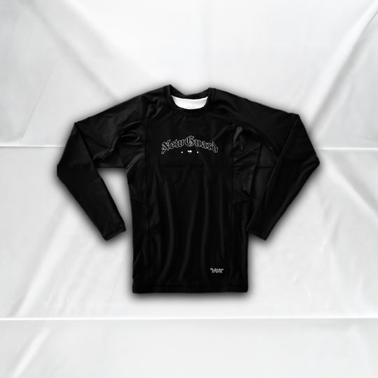 Long Sleeve Rashguard- Ftlog - Front
