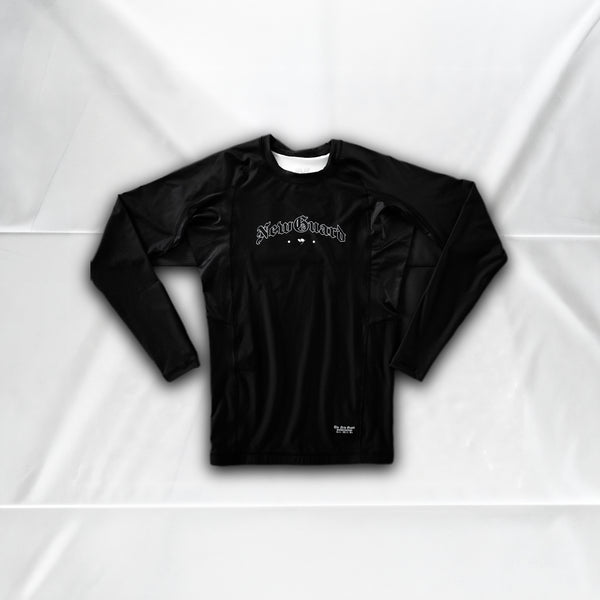 Long Sleeve Rashguard- Ftlog - Front