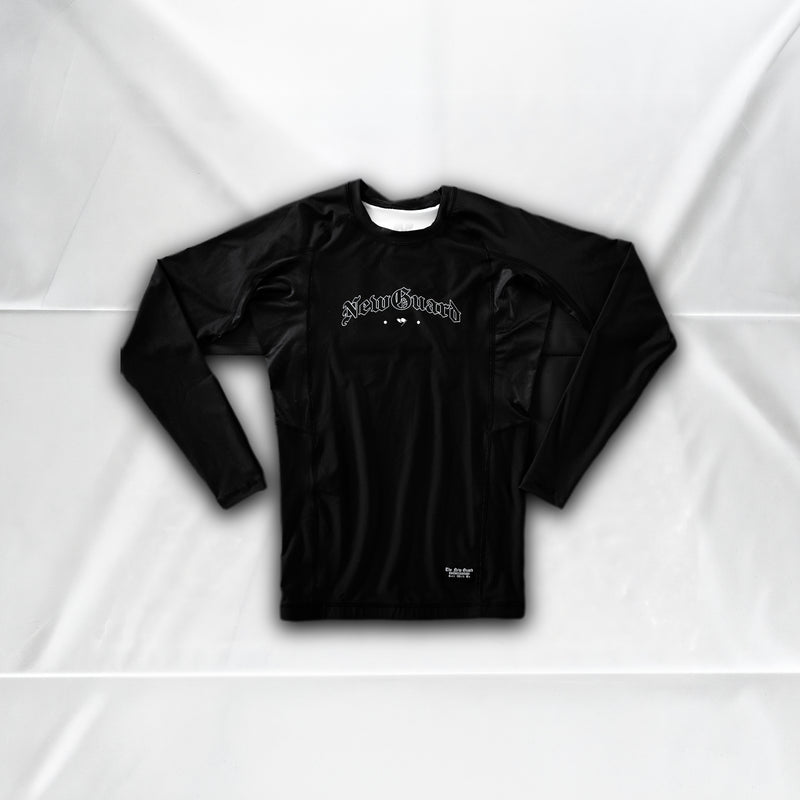 Long Sleeve Rashguard- Ftlog - Front