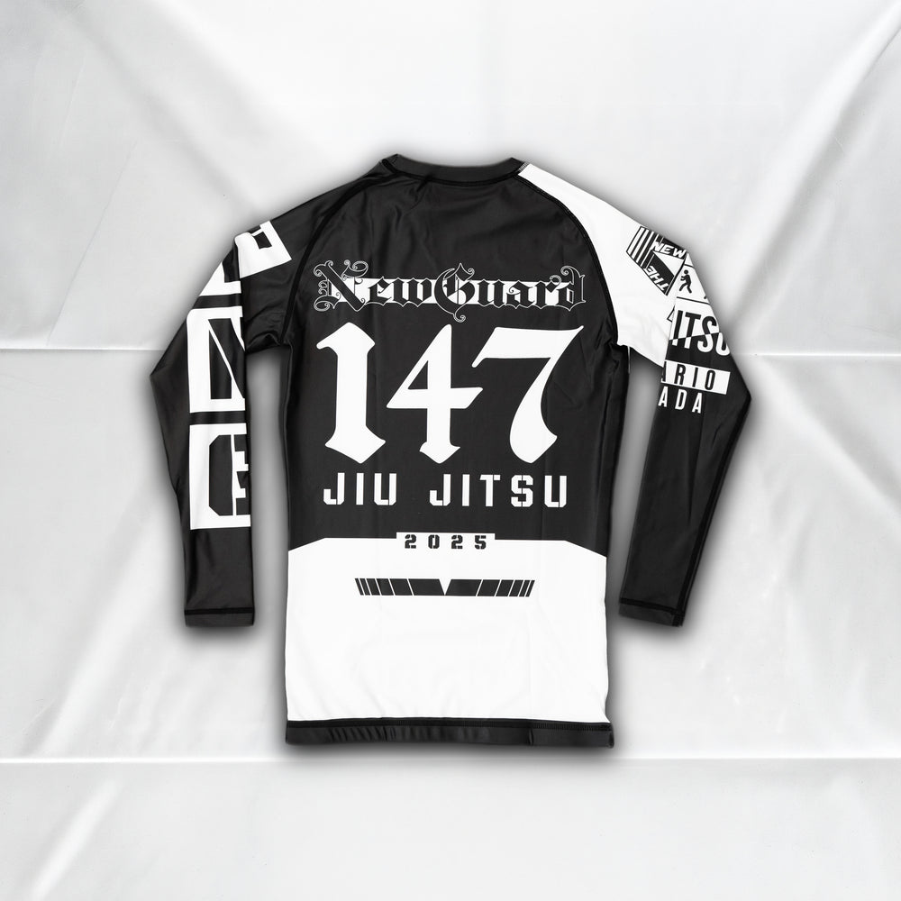 Moto L/S Rashguard - Back