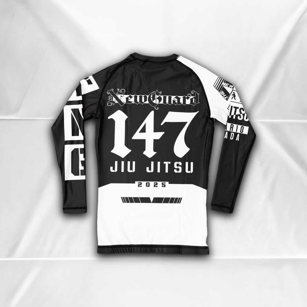 Moto L/S Rashguard - Back