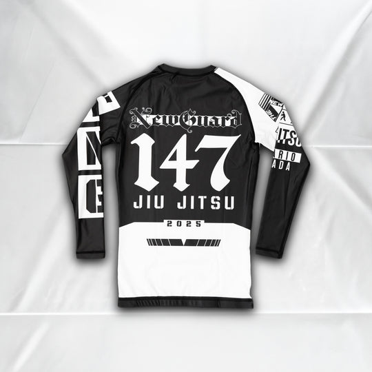 Moto L/S Rashguard - Back