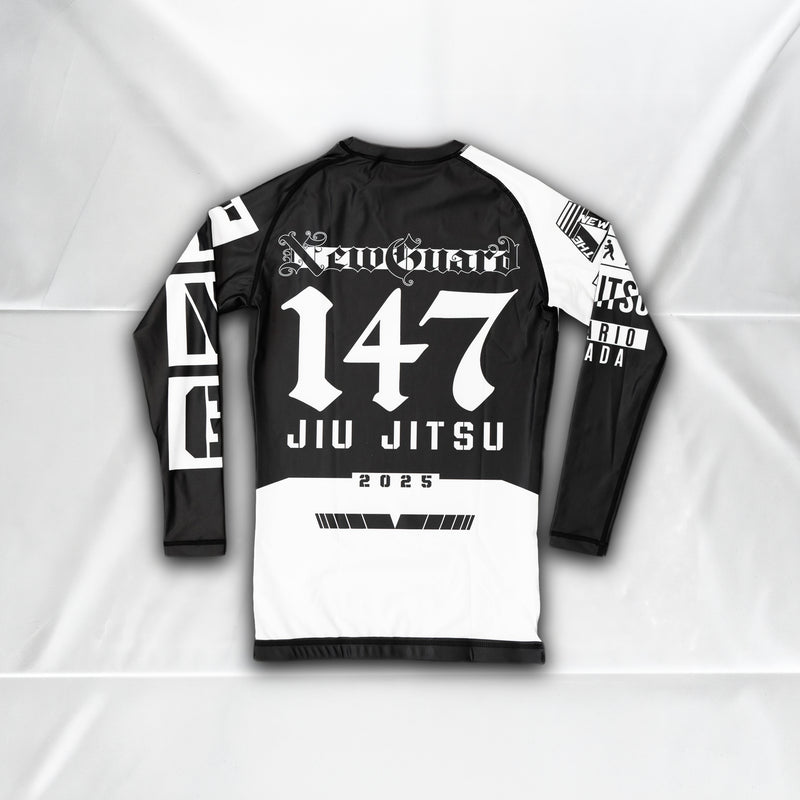 Moto L/S Rashguard - Back