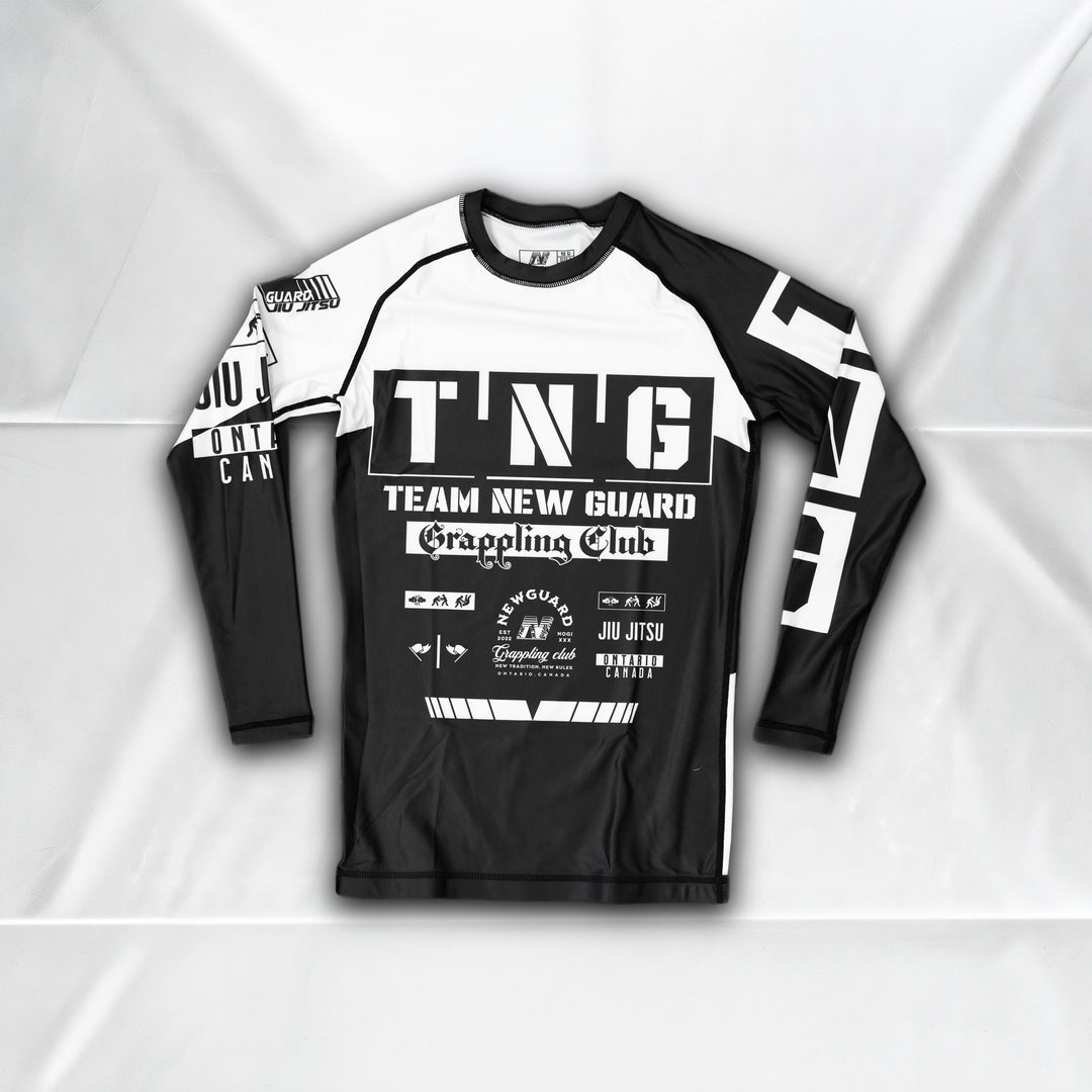 Moto L/S Rashguard - Front