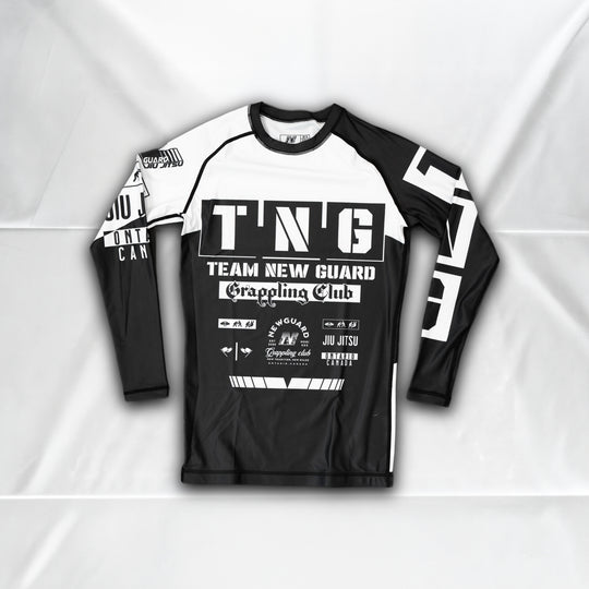 Moto L/S Rashguard - Front