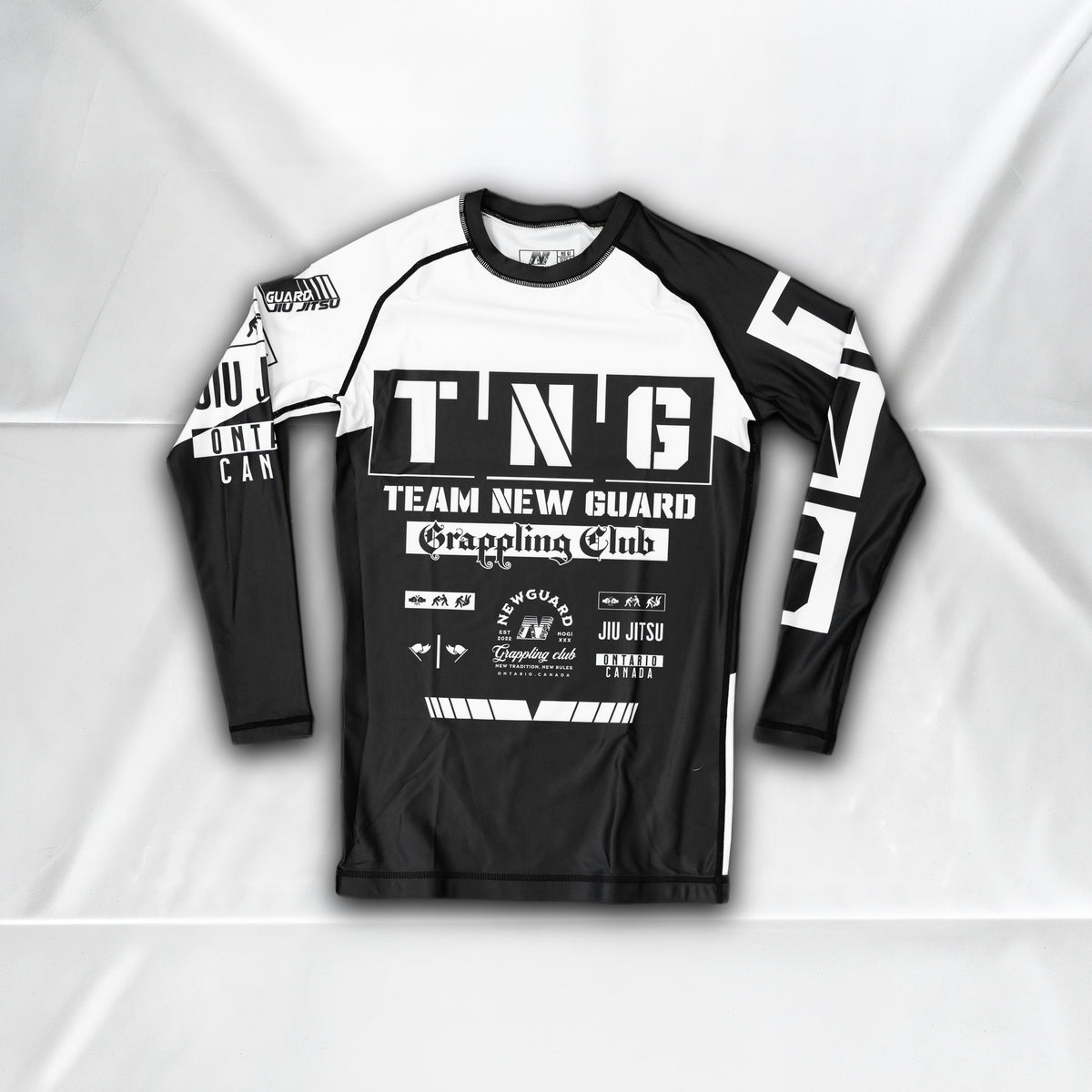 Moto L/S Rashguard - Front