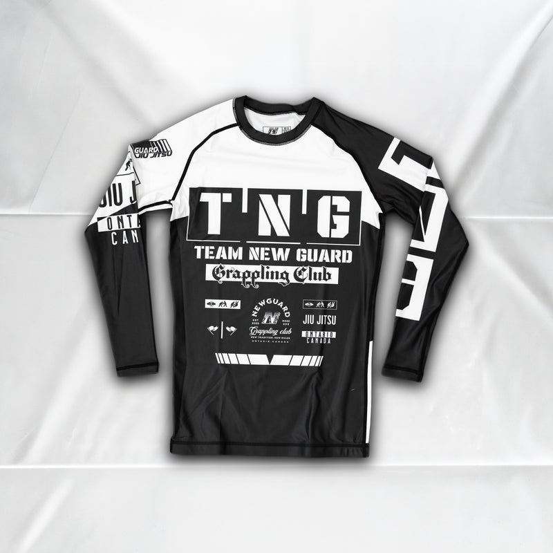 Moto L/S Rashguard - Front