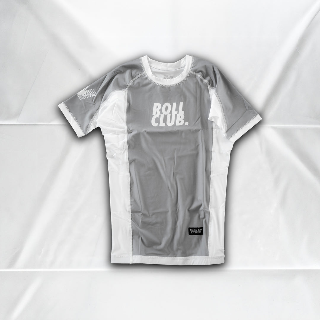 Roll Club Rashguard - Steel - Front
