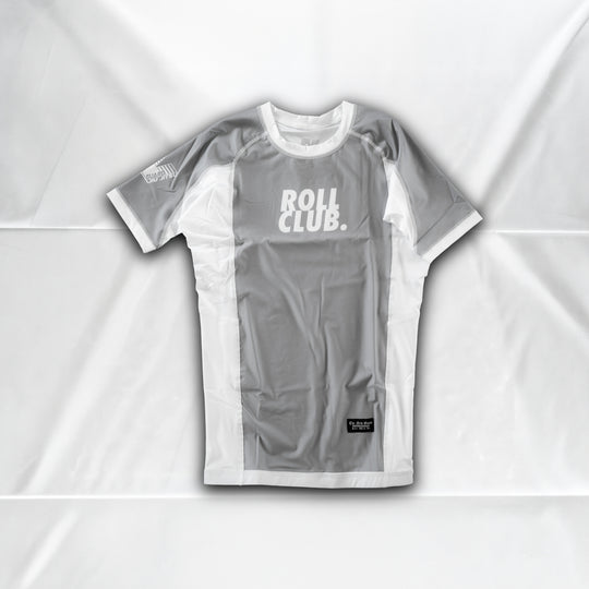 Roll Club Rashguard - Steel - Front